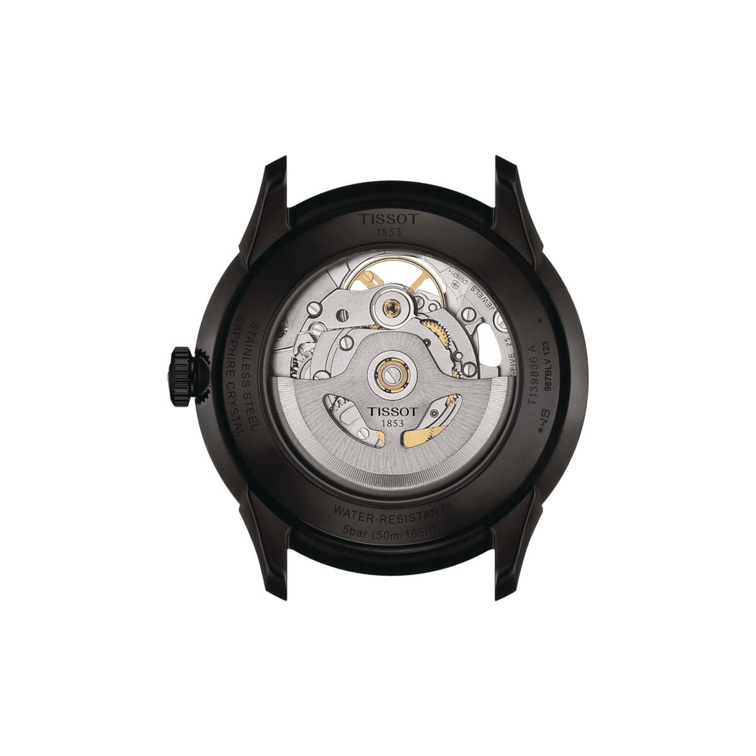 Orologio Uomo Tissot Chemin Des Tourelles Scheletrato Powermatic 80 T1398363644100