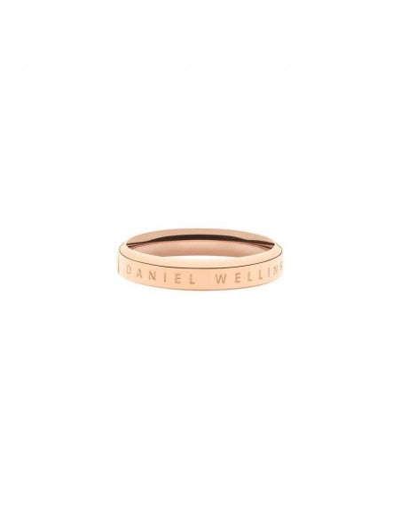 Anello Uomo Daniel Wellington Acciaio Placcatura Oro Rosa DW00400022-22