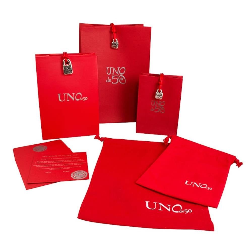 Bracciale Donna Uno De 50 Argento Con Pepite