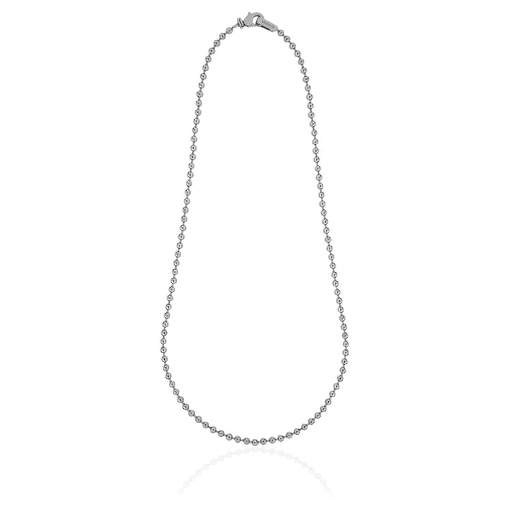 Collana Uomo Unoaerre Acciaio  Maglia a pallini 560839