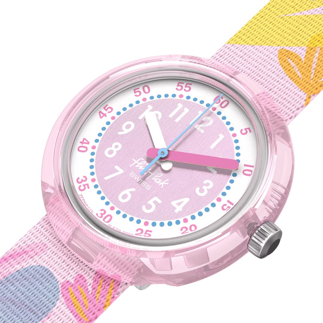 Orologio Bambina Swatch Flik Flak PASTEL PARADISE ZFPNP170