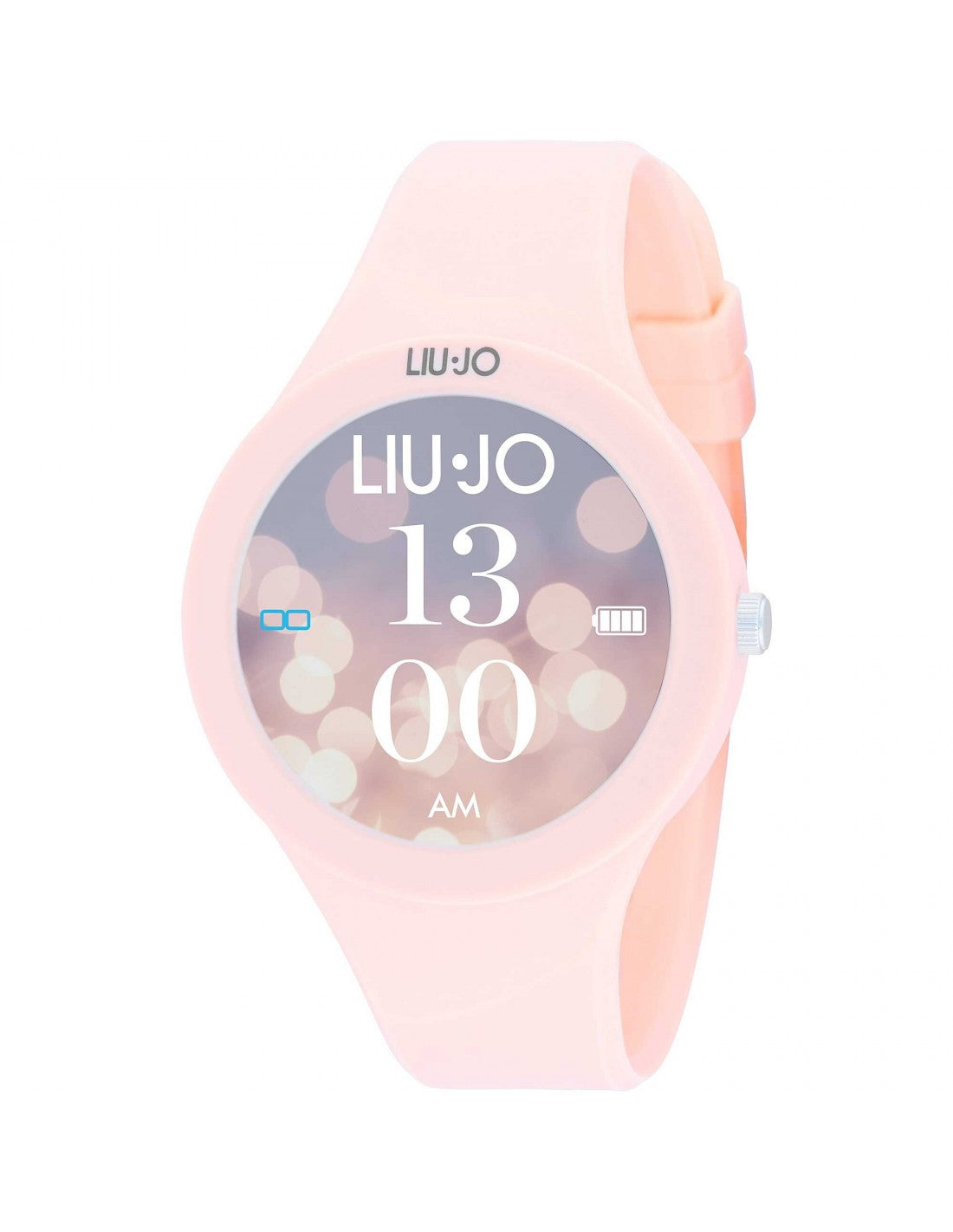 Orologio Liu Jo Donna Smartwatch  Voice Paint Gomma Beige SWLJ126