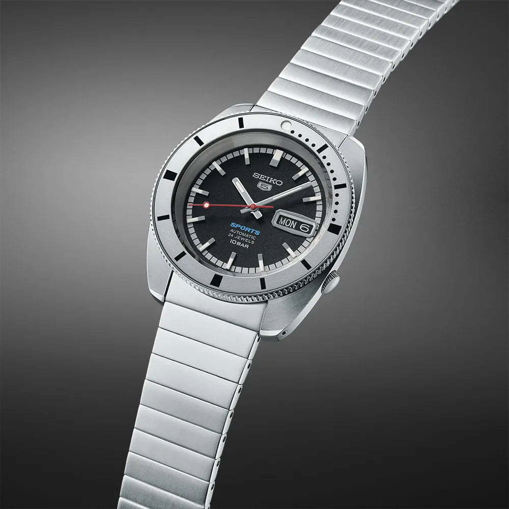 Orologio Uomo Seiko 5 Automatico Edizione Limitata Riedizione 1968 SRPL05K1