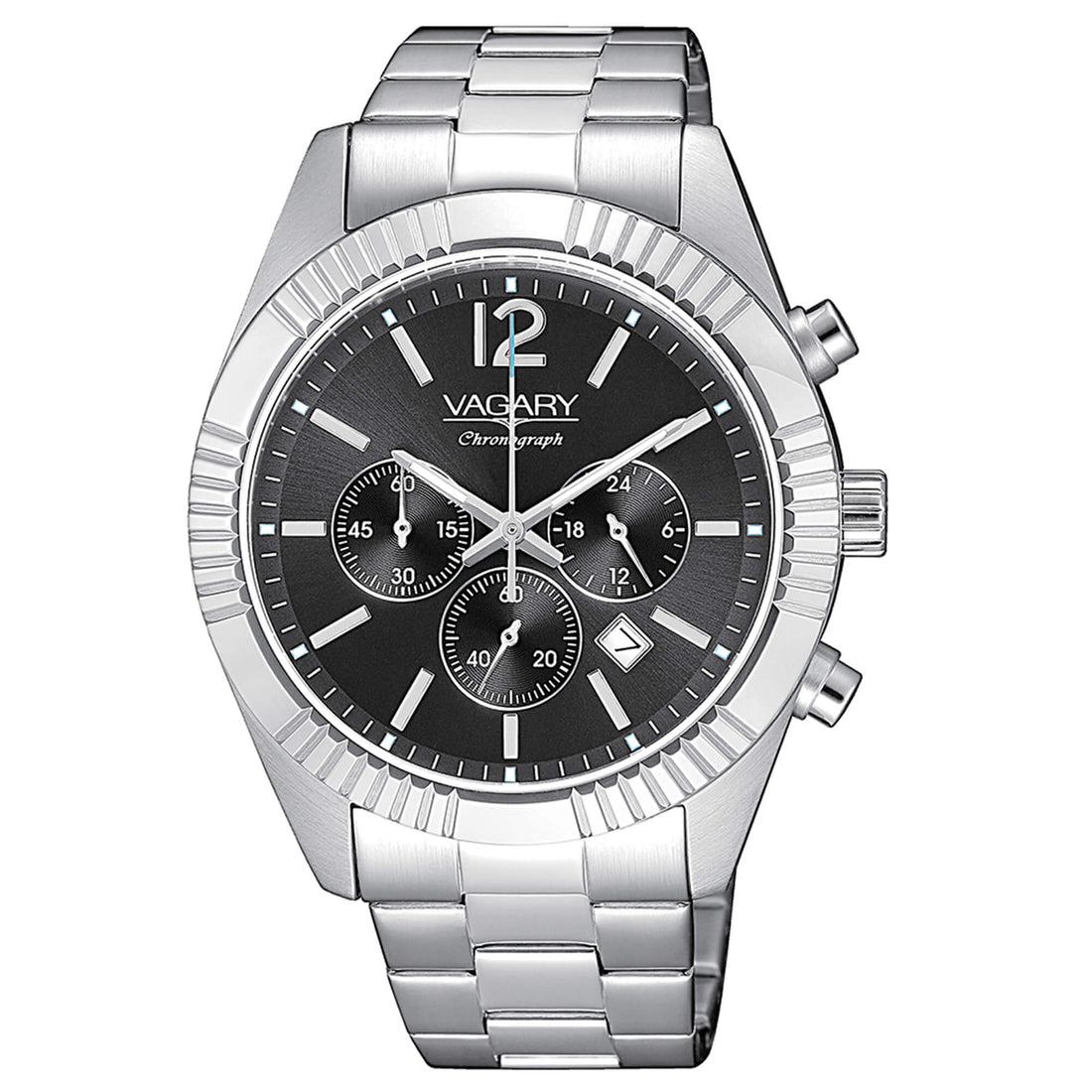 Orologio Uomo Vagary By Citizen Timeless Cronografo Nero IV4-519-51