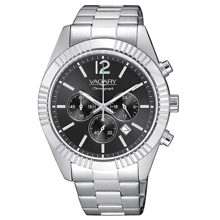 Orologio Uomo Vagary By Citizen Timeless Cronografo Nero IV4-519-51
