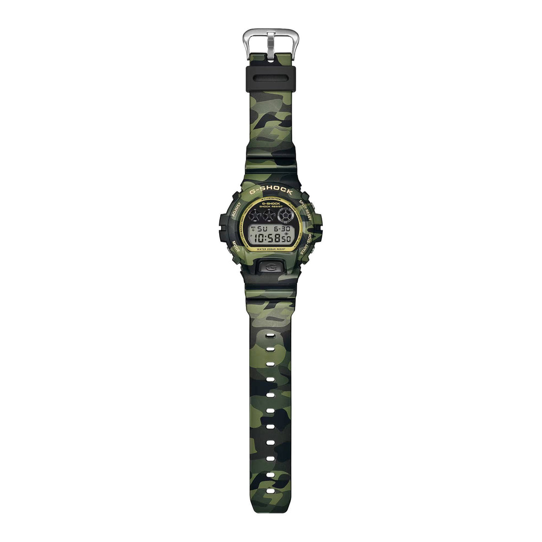 Orologio Uomo Casio G-SHOCK Camuoflage Verde DW-6900CMG-3ER