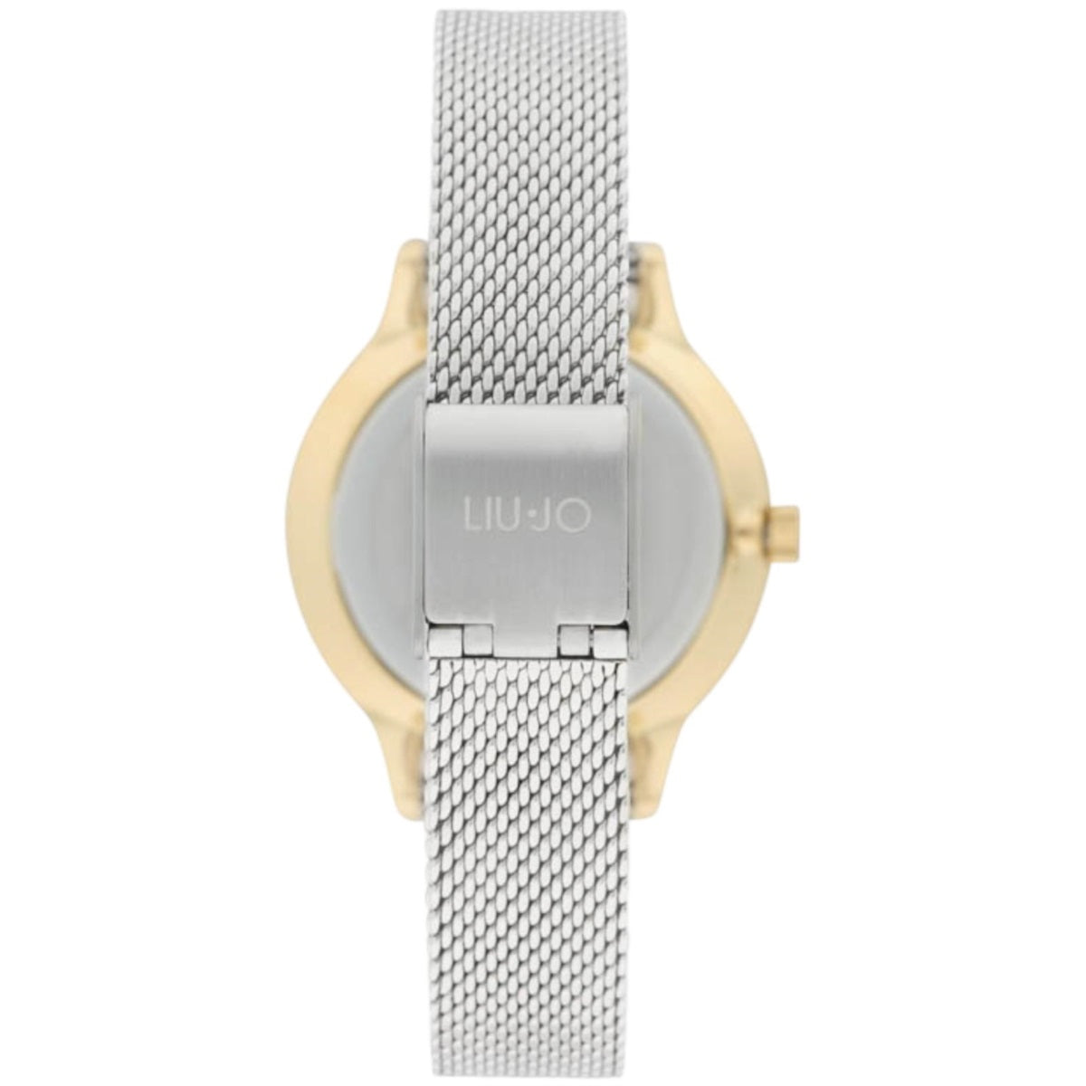 Orologio Donna Acciaio Liu Jo  casual laura lux Quarzo  Solo Tempo Maglia Milano TLJ2683
