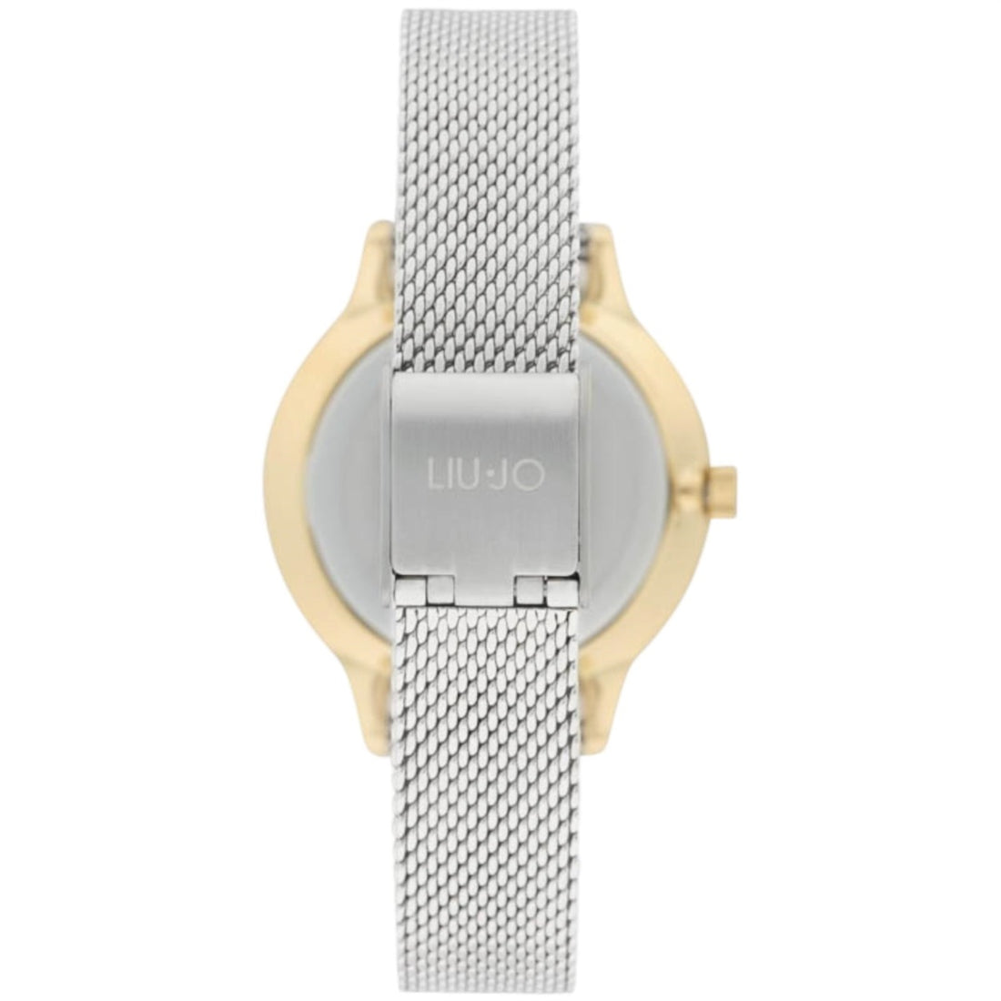Orologio Donna Acciaio Liu Jo  casual laura lux Quarzo  Solo Tempo Maglia Milano TLJ2683