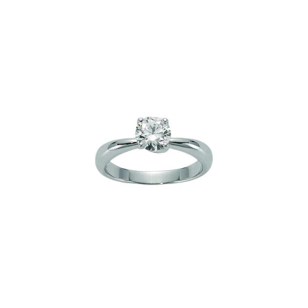 Anello Donna Miluna oro bianco 750  con diamante LID5117-D18G7