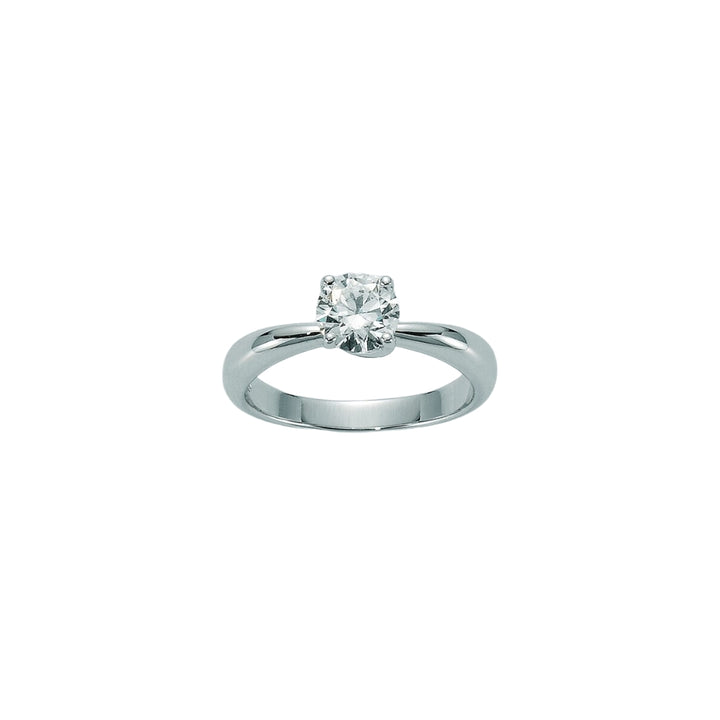 Anello Donna Miluna oro bianco 750  con diamante LID5117-D18G7