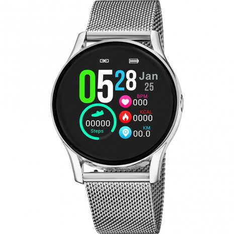 Orologio LOTUS  Smartwatch Cinturino Acciaio Milano