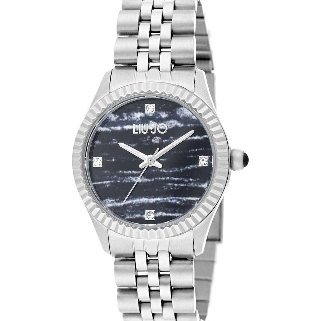 Orologio Donna Liu Jo Luxury Tinty Acciaio Solo Tempo Quarzo Quadrante Blu TLJ1305