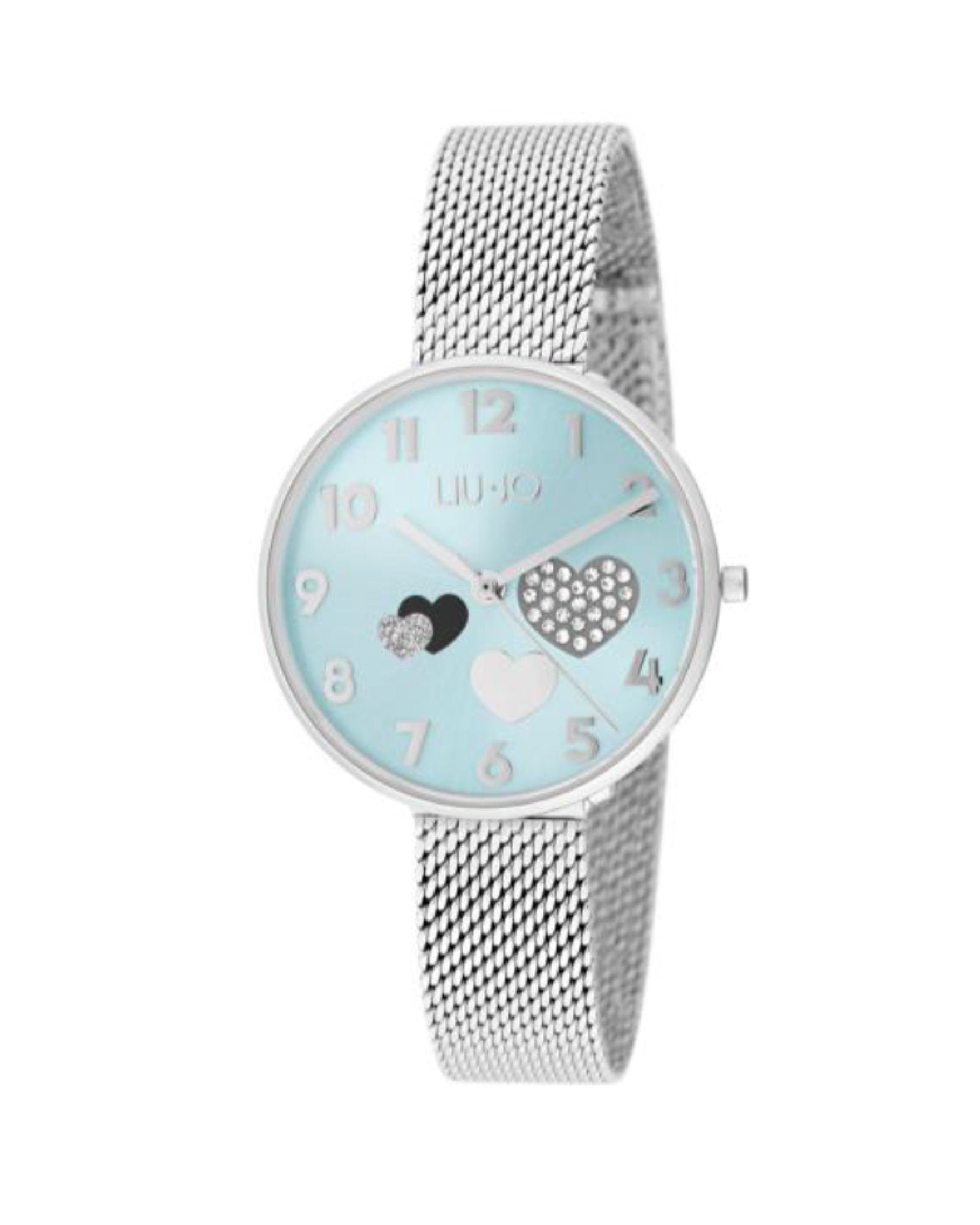 Orologio Donna Acciaio Complicity Cuori Celeste Liu Jo Luxur