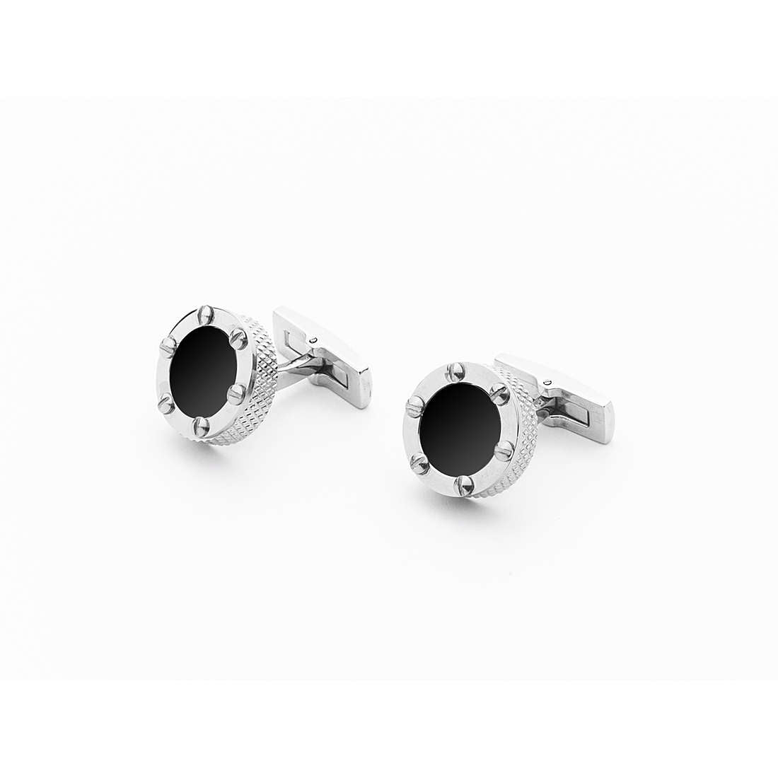 Gemelli Uomo Cesare Paciotti 4US “Black Circle” Centrale Nero J10191
