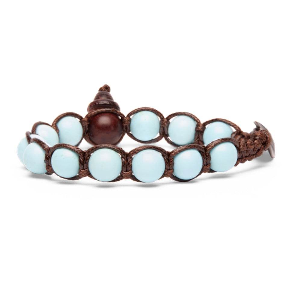 Bracciale Unisex Tamashii Pietra Light Turchese  BHS900-326