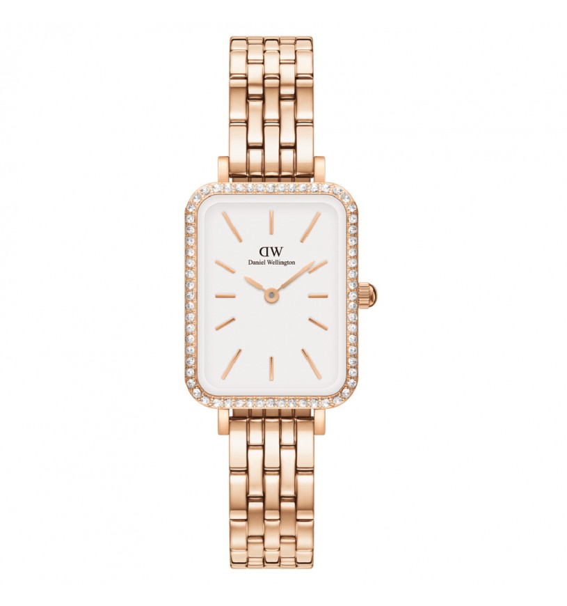Orologio Donna Daniel Wellington Acciaio Rosè Quadro 20 x 26 mm DW00100672