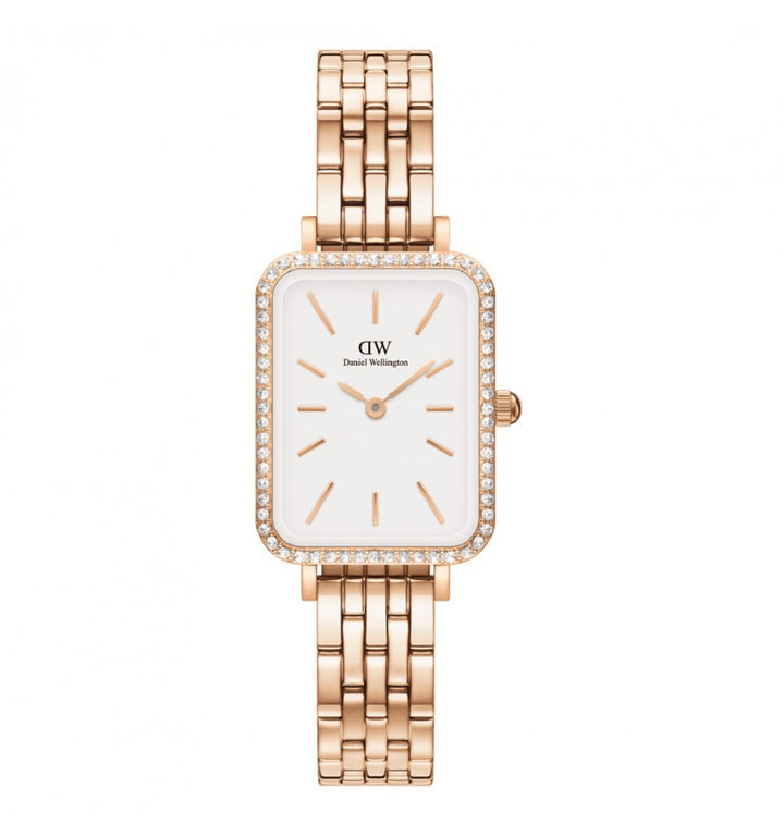 Orologio Donna Daniel Wellington Acciaio Rosè Quadro 20 x 26 mm DW00100672