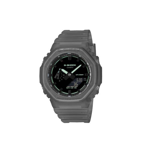 Orologio Uomo Casio G-SHOCK Gomma Analogico Digitale Quarzo GA-2100K-1AER