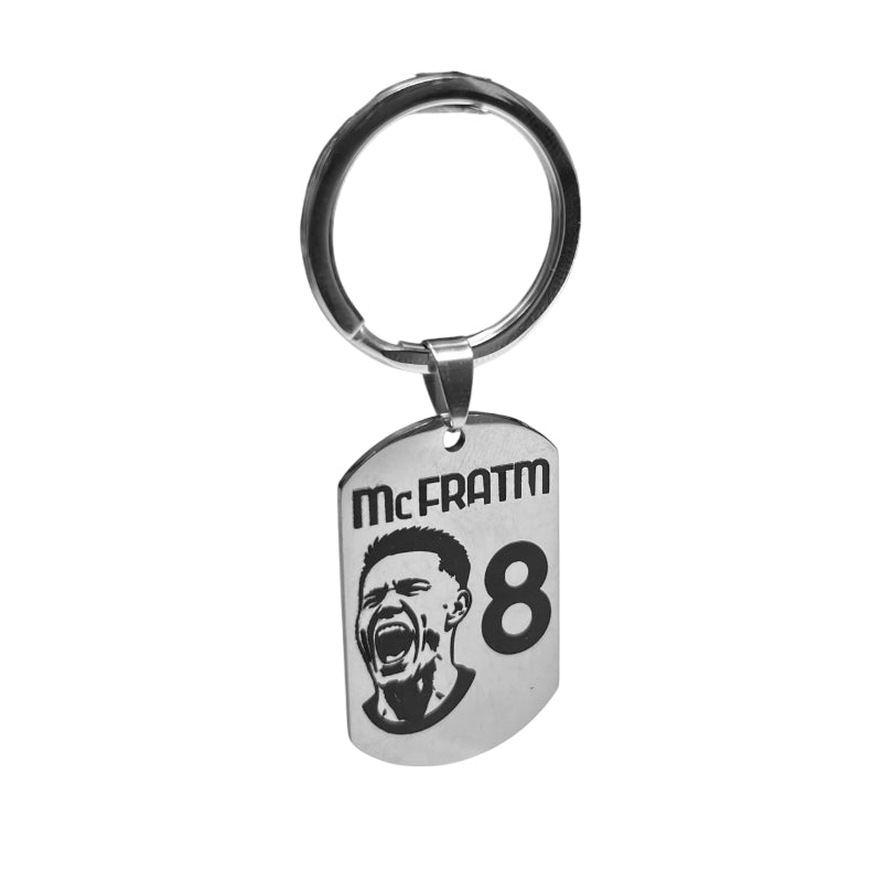 Portachiavi Uomo Re Mida AG4IN McFratm Quarto Scudetto Napoli PC-C-3