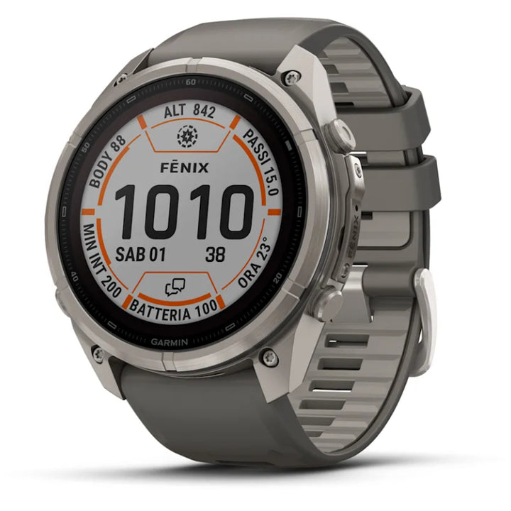 Orologio Garmin Smartwatch Fenix 9 Pro 51 mm Solar InReach 010-04339-01
