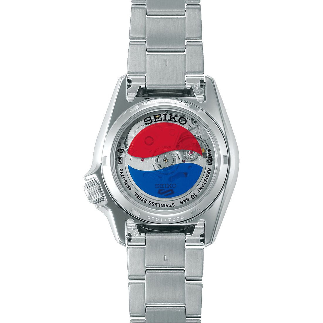 Orologio Uomo Seiko 5 Pepsi Edizione Limitata Acciaio SRPL99K1