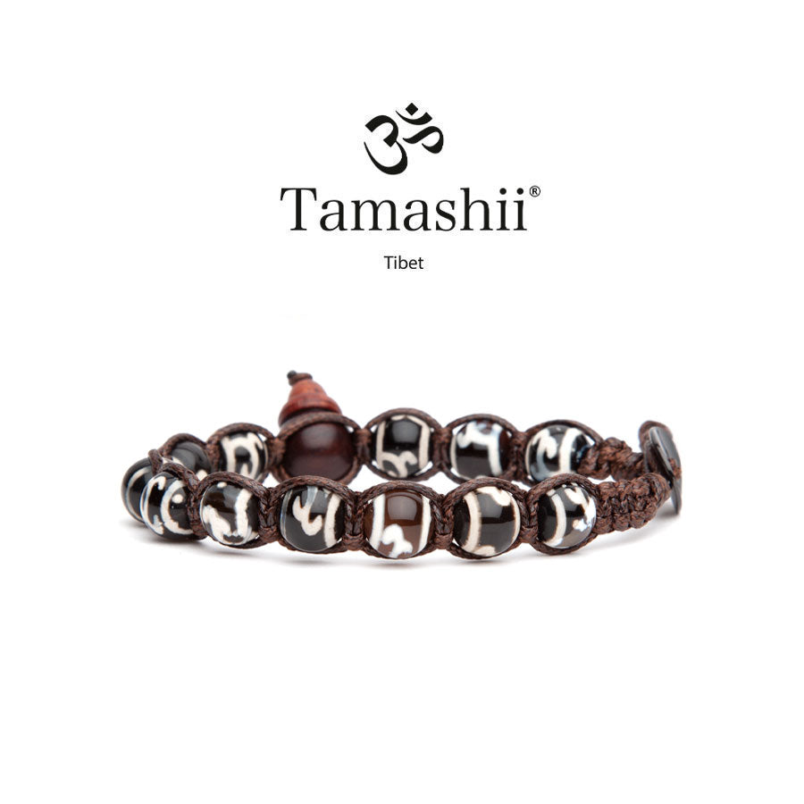 Bracciale Uomo Tamashii Pietra GZI Green Tara BHS900-307