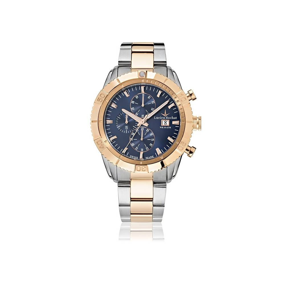 Orologio Uomo Lucien Rochat acciaio Krab crono R0473603005