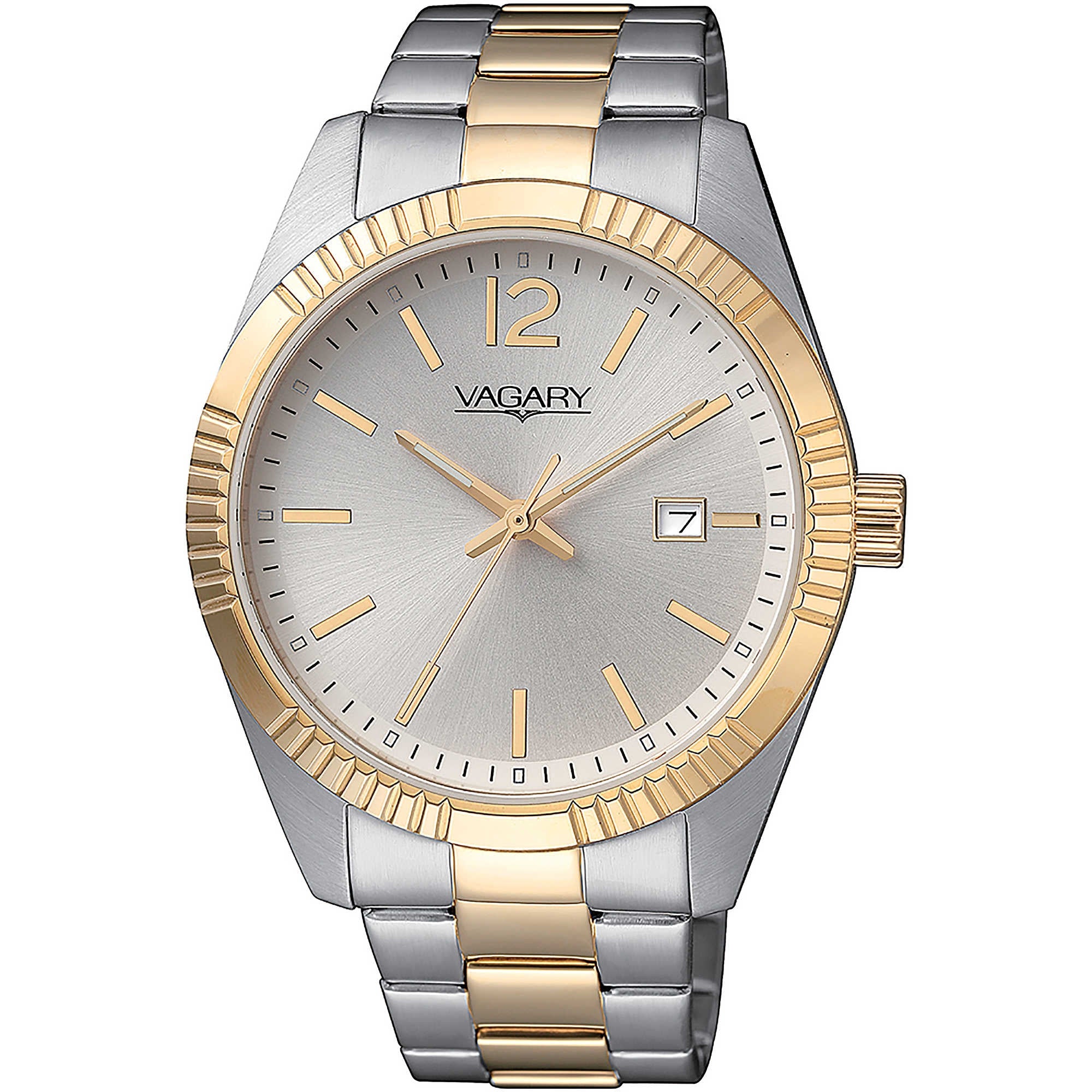 Orologio uomo Vagary By CitizenBy Timeless Gents cinturino Acciaio  IB9-191-91