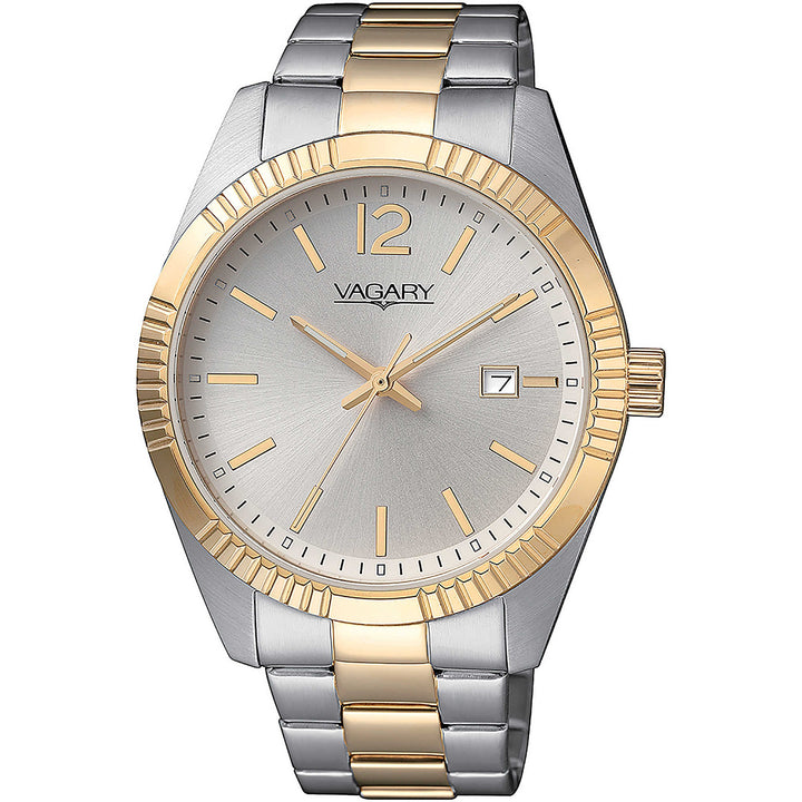 Orologio uomo Vagary By CitizenBy Timeless Gents cinturino Acciaio  IB9-191-91