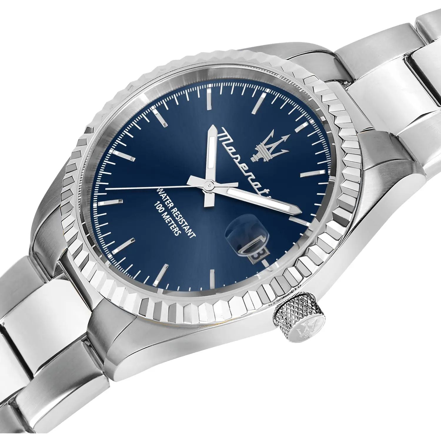 Orologio Uomo Maserati Acciaio Competizione Blu Data R8853100029
