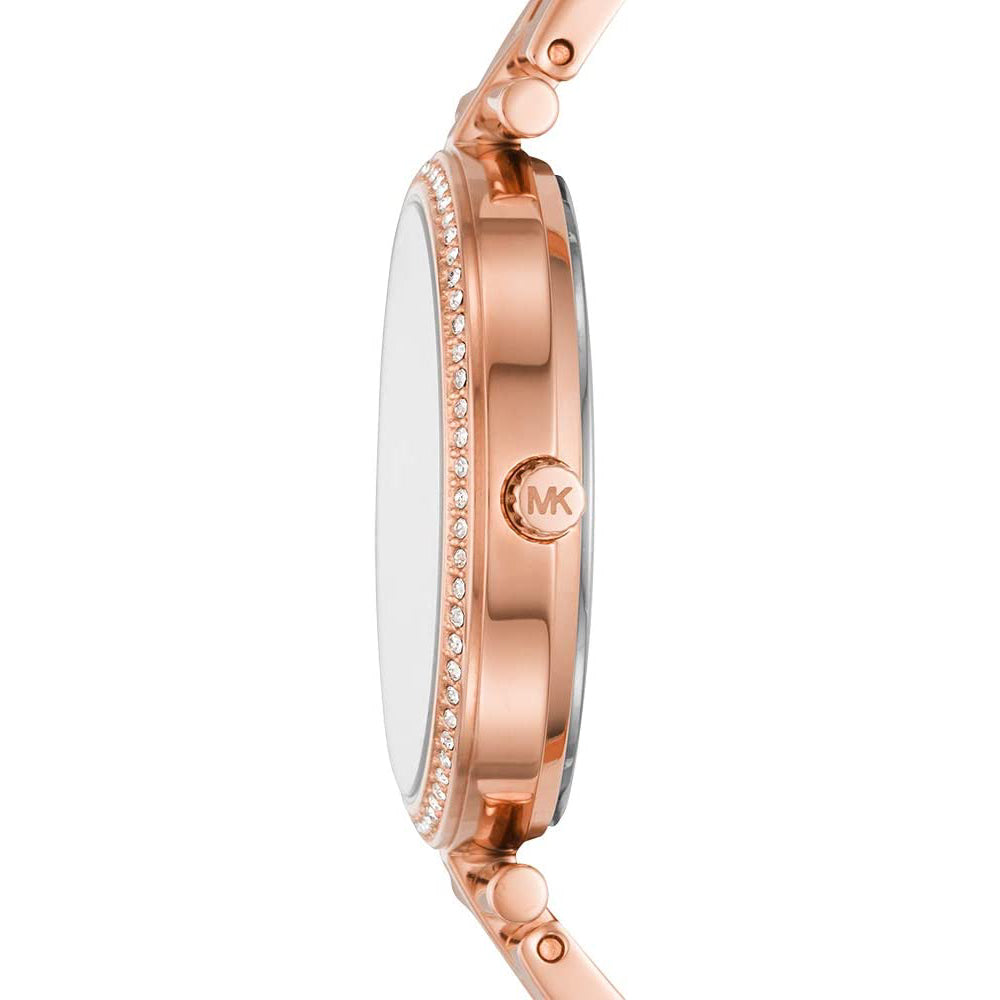 Orologio Donna Michael Kors Acciaio Rosè Quarzo Solo Tempo MK3904