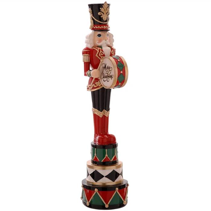 Scultura Vetur Schiaccianoci Tamburo 45,5 cm 98644