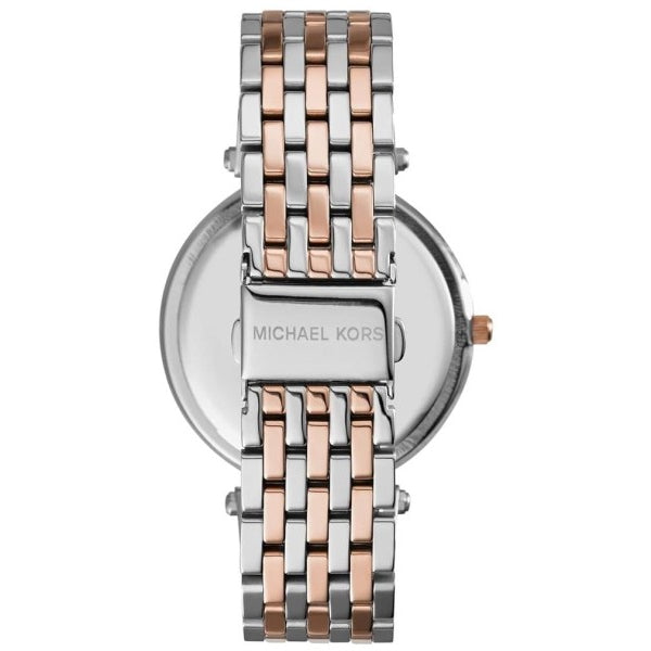 Orologio Donna Michael Kors Acciaio Rosè Madre Perla Solo Tempo MK3321