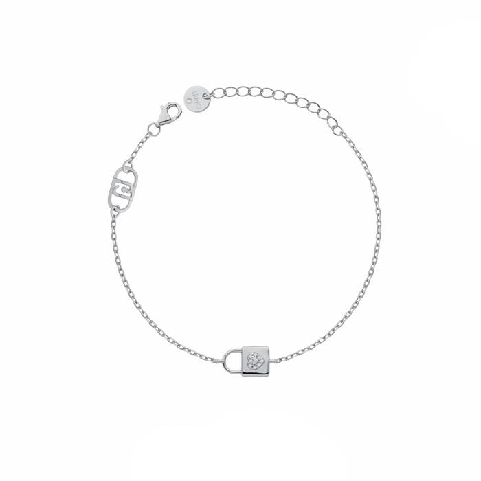 Bracciale Donna Liu Jo Argento 925 Lucchetto ALJ364