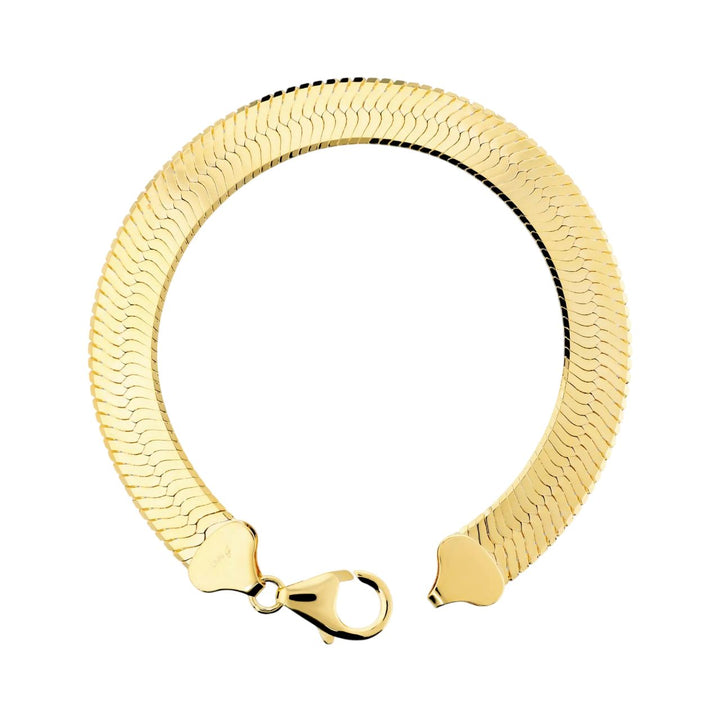 Bracciale Donna Etrusca Snake Bronzo Dorato 18 KT WSET00934.YG-18