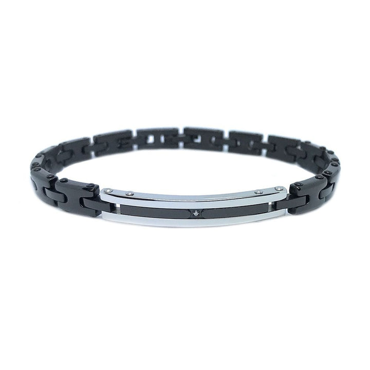 Bracciale uomo Acciaio Zancan EHB214