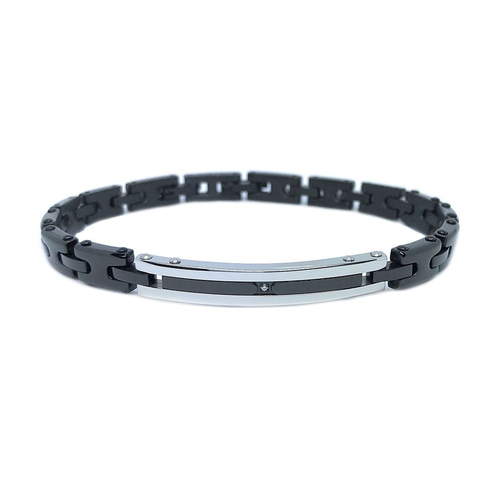 Bracciale uomo Acciaio Zancan EHB214