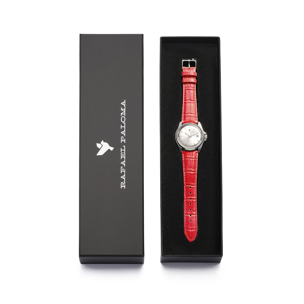 Orologio Donna Acciaio Pelle Rafael Paloma ORP009012