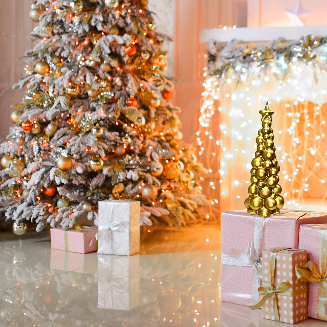 Candela Graziani Albero Mosca Collection Oro 21 cm CLAM21ORAC