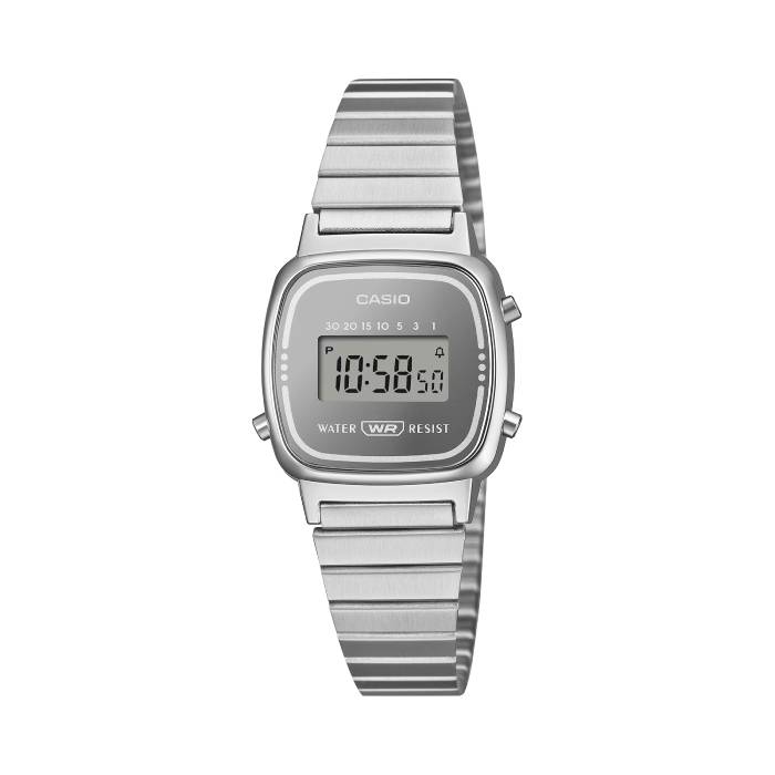 Orologio Donna Casio Mini Collection Acciaio Digitale Quarzo LA670WES-7AEF
