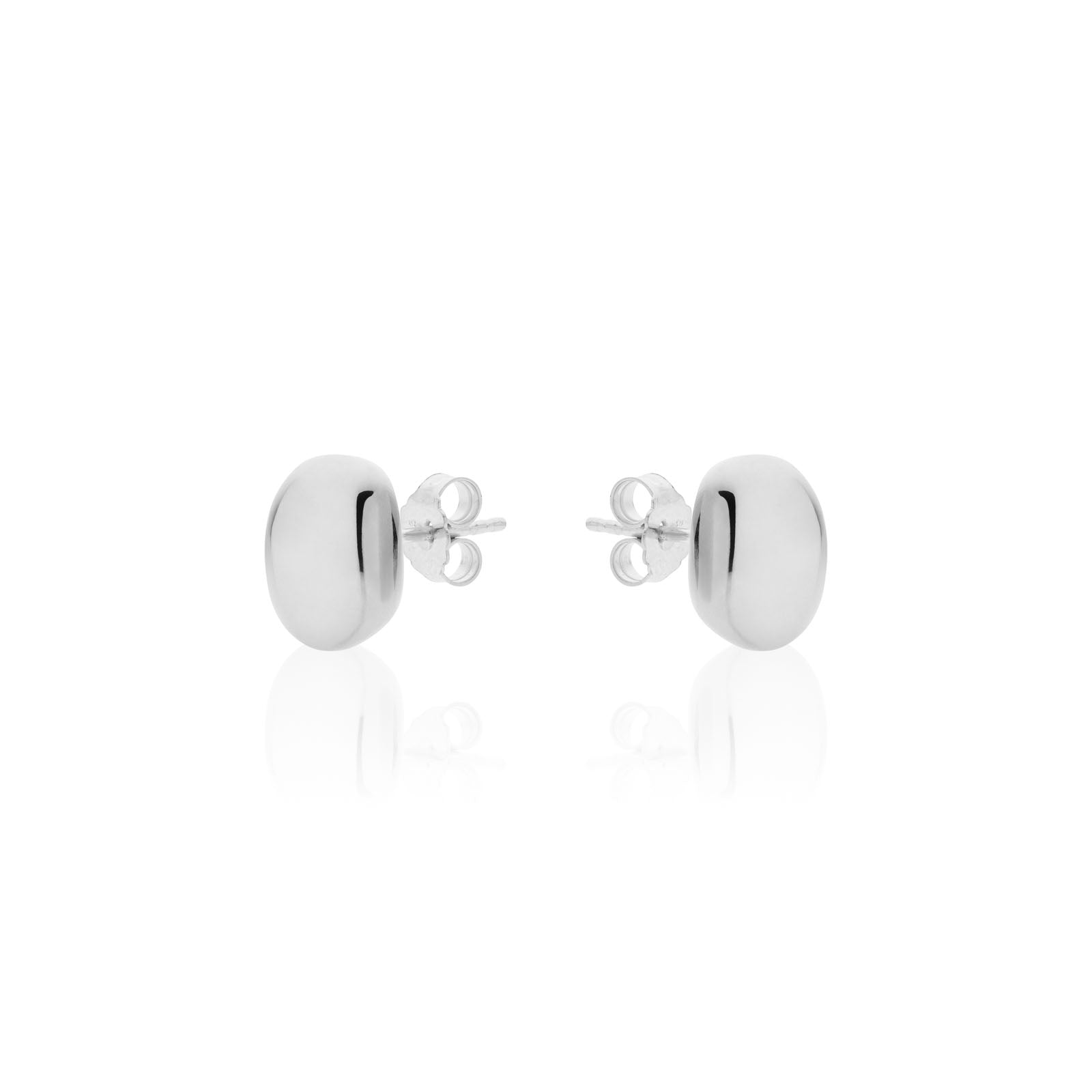Orecchini Donna Unoaerre Argento Bianco Goccia Boule Piccola 557189