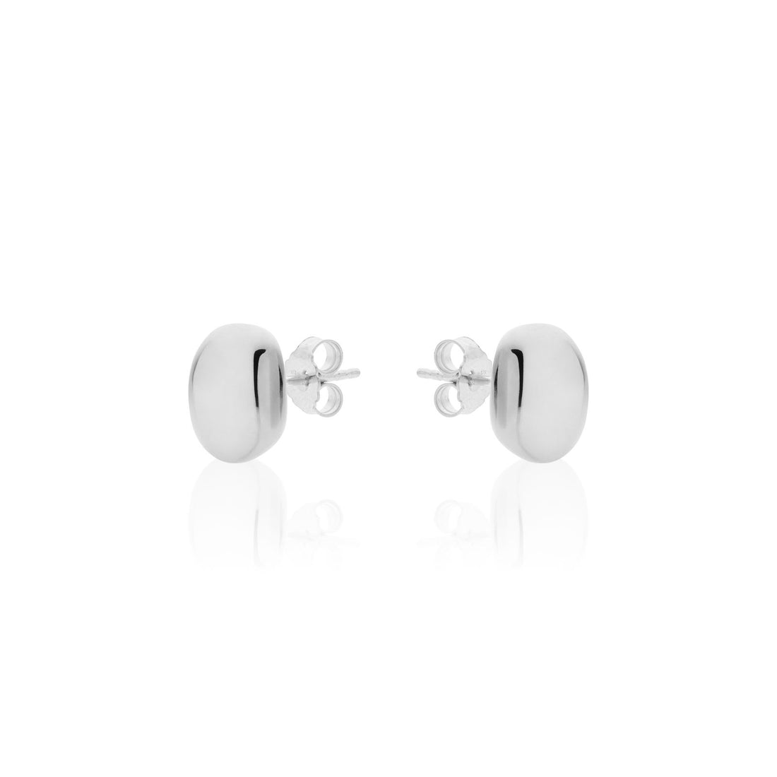Orecchini Donna Unoaerre Argento Bianco Goccia Boule Piccola 557189