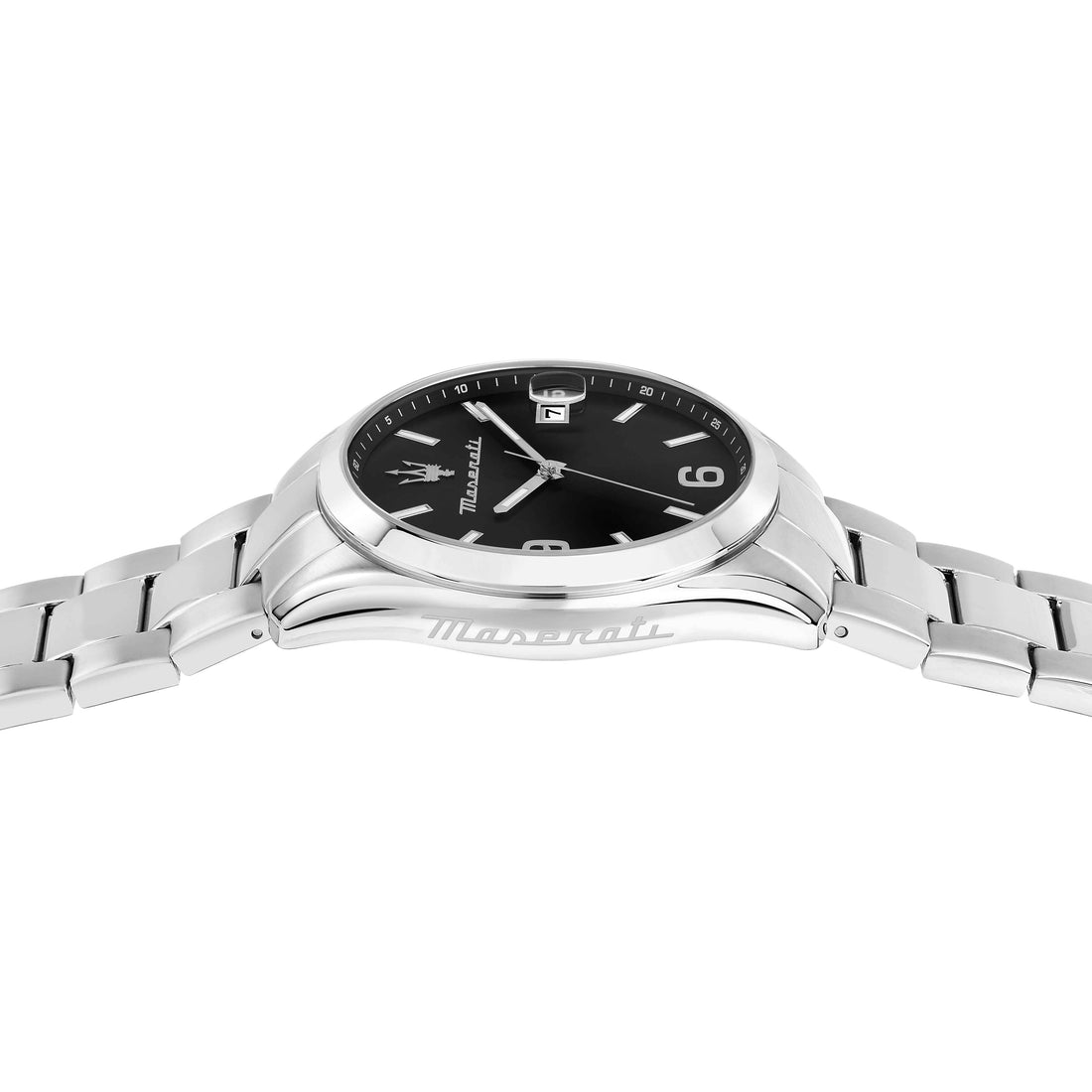 Orologio Uomo Maserati Acciaio Lucido Quarzo Solo Tempo Data R8853151007
