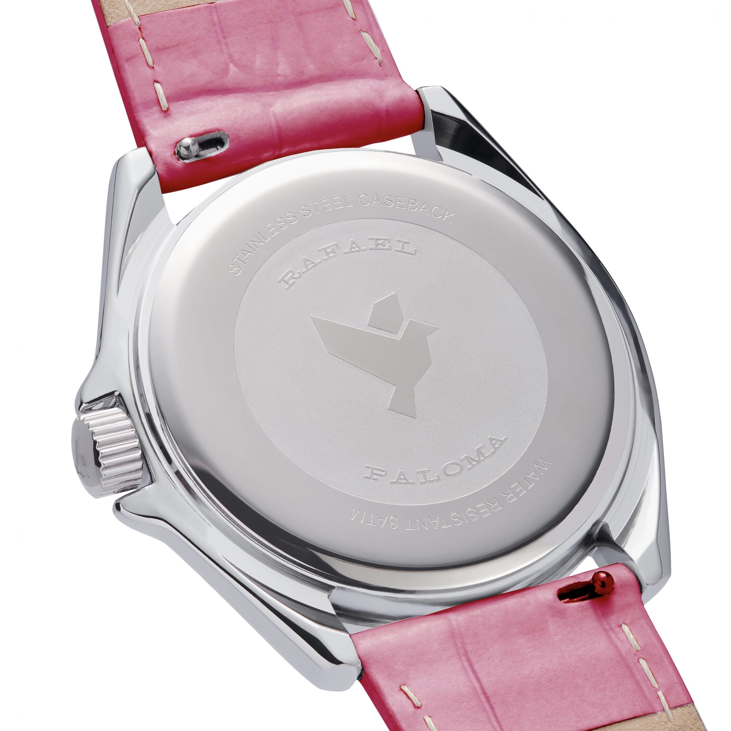 Orologio Donna Acciaio Pelle Rafael Paloma ORP009012