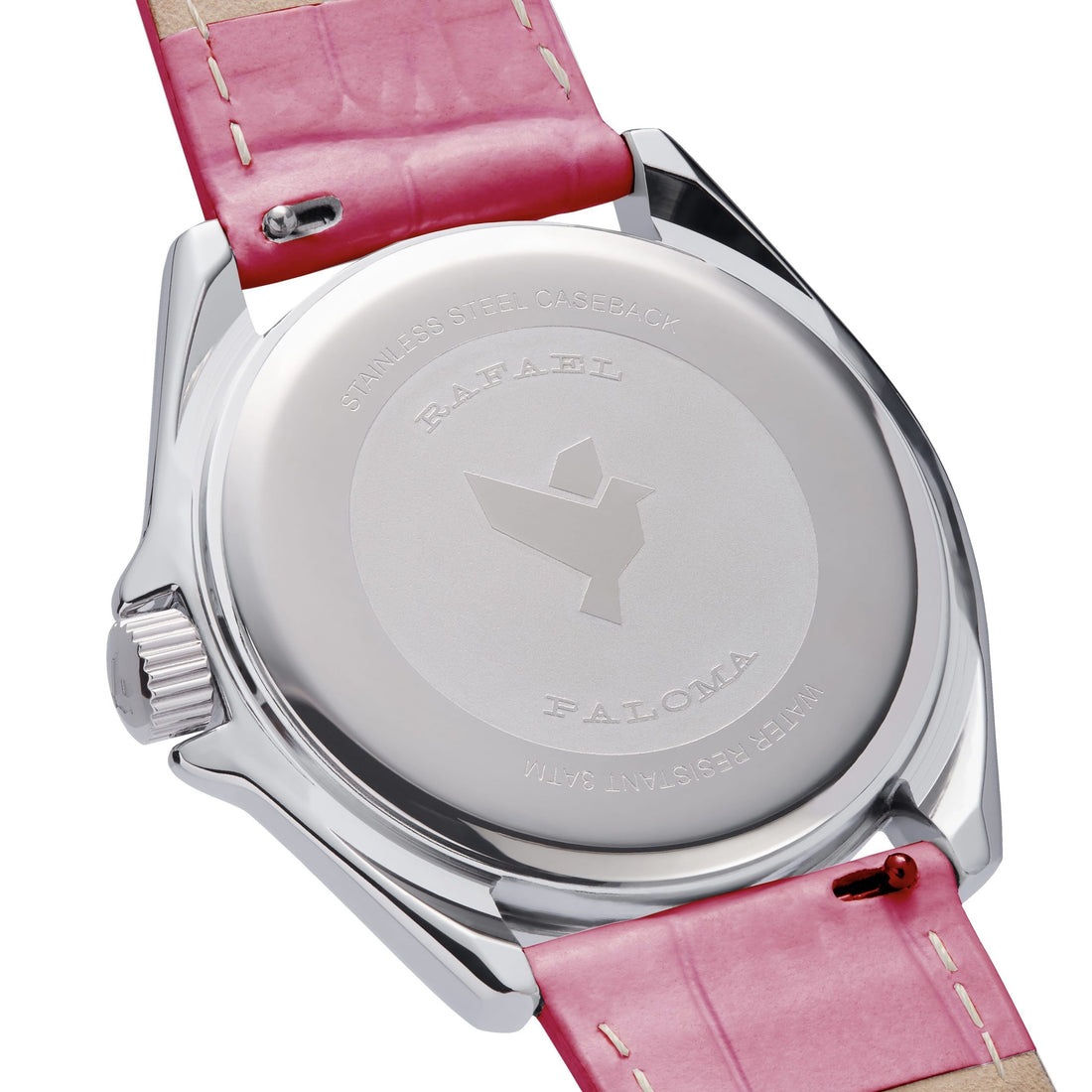 Orologio Donna Acciaio Pelle Rafael Paloma ORP009012