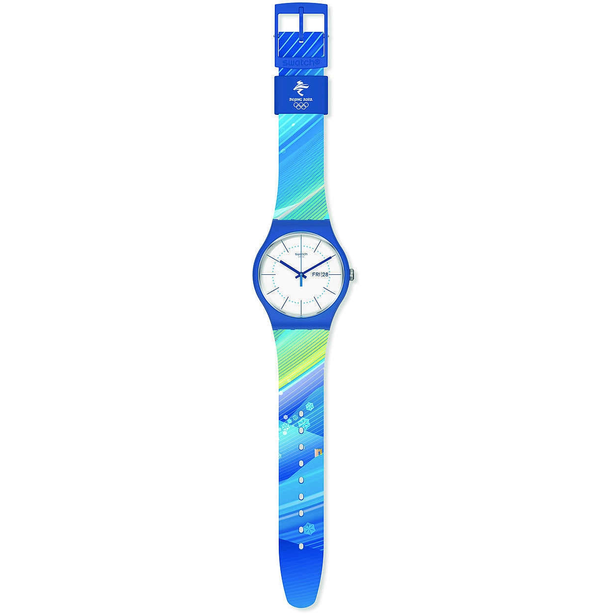 orologio solo tempo unisex Swatch Olympics SO29Z700