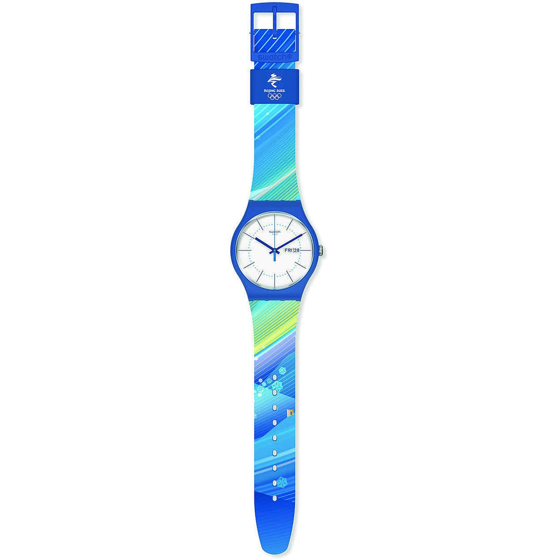 orologio solo tempo unisex Swatch Olympics SO29Z700