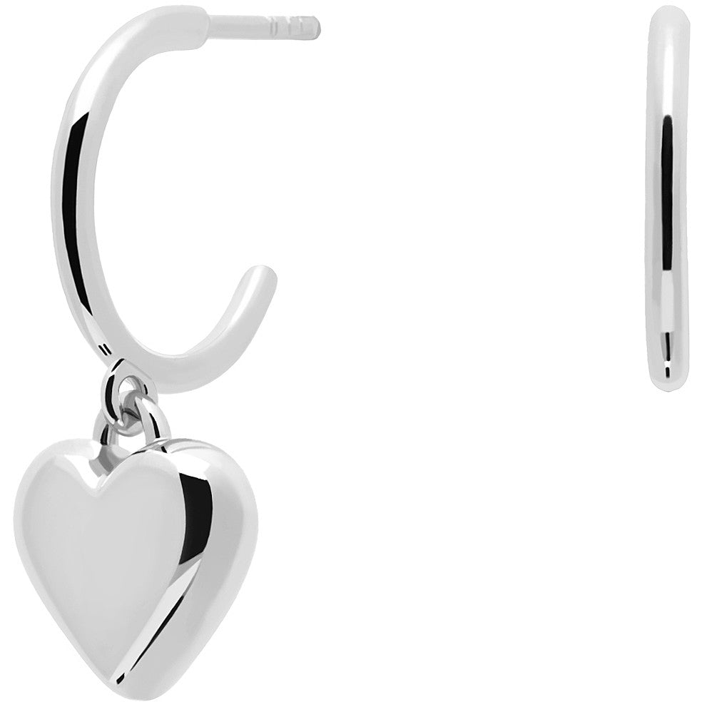 Orecchini Donna P D Paola Pendenti con Cuore