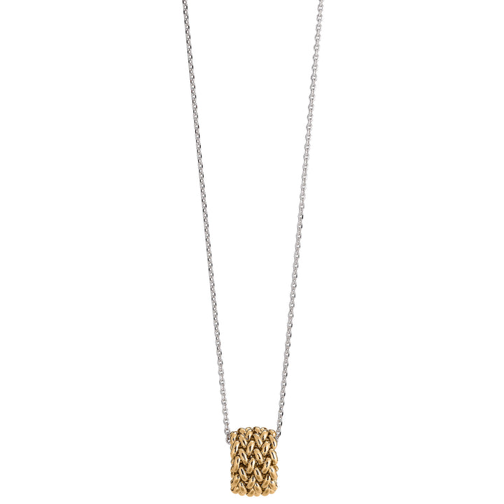 Collana Donna Unoaerre Argento Dorato Chicco Di Riso 540956