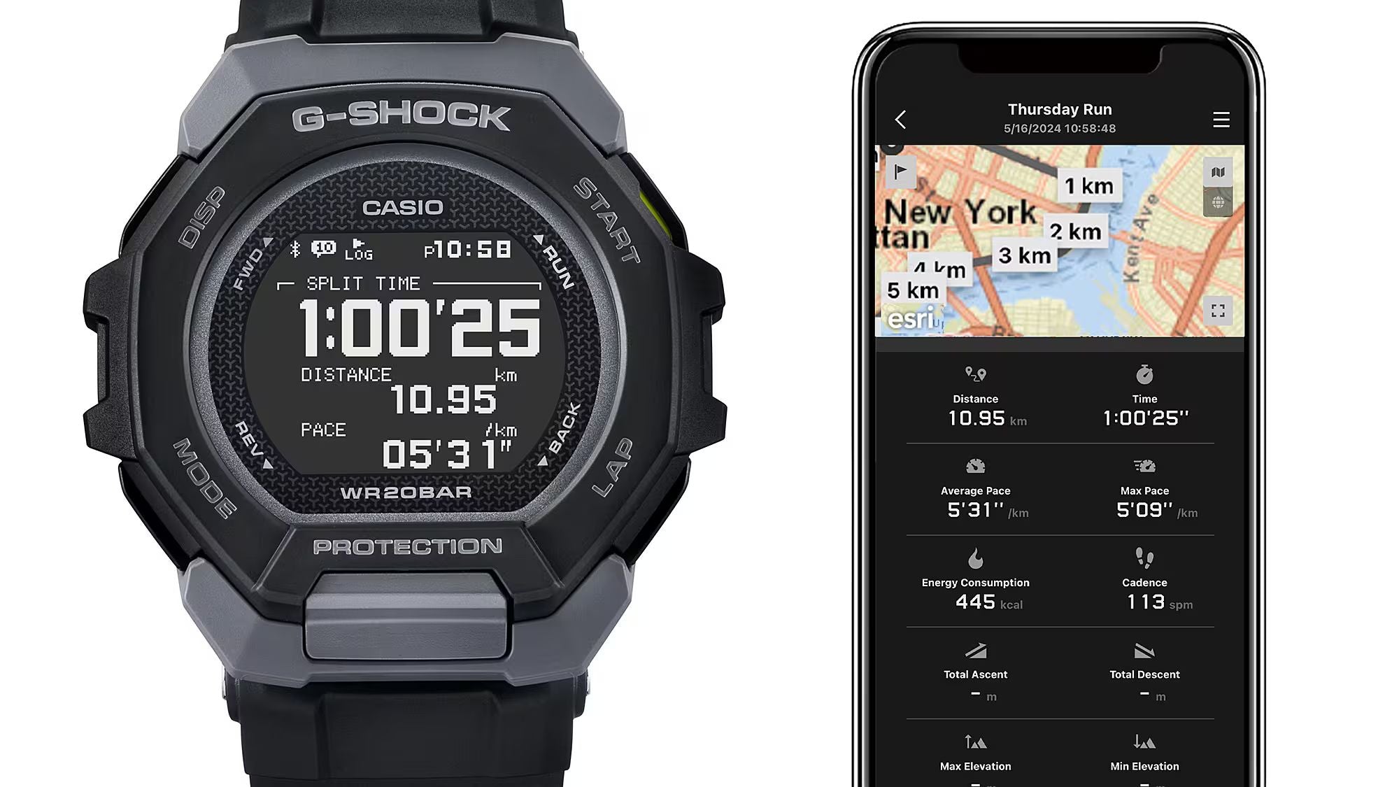 Orologio Uomo Casio G-SHOCK Digitale Bluetooth Nero GBD-300-1ER